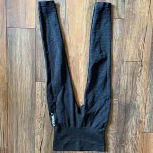 Gymshark Seamless Leggings Charcoal Grey